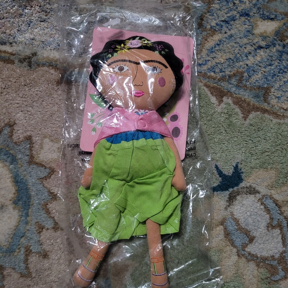 🌟Nib Frida Kahlo Piccolina Doll